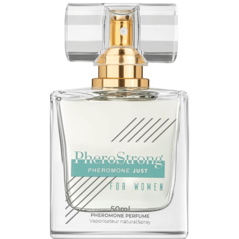 Eau de parfum aux phéromones pour femme — PHEROSTRONG