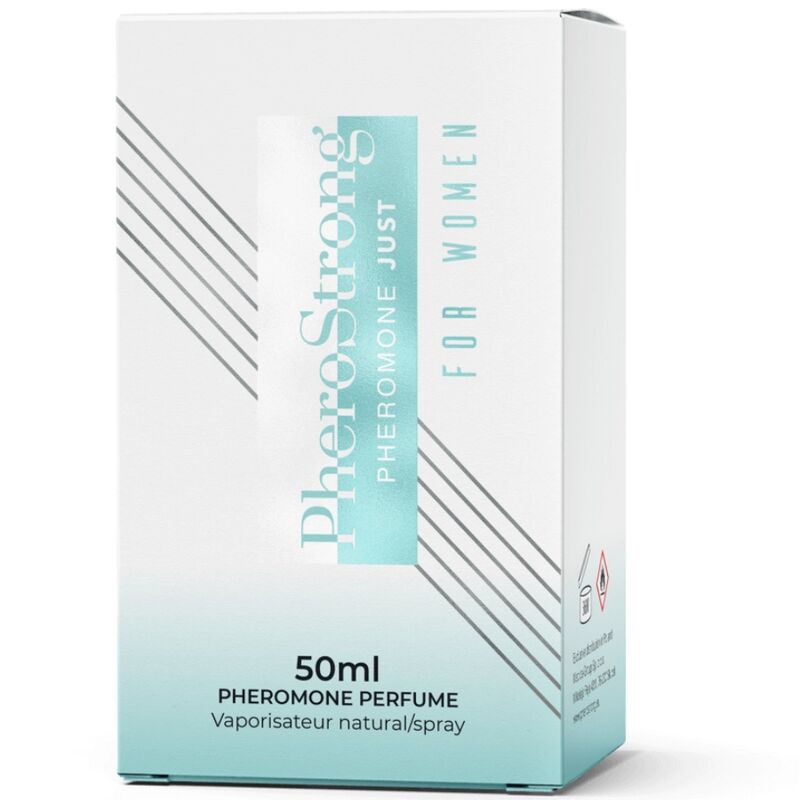 Eau de parfum aux phéromones pour femme — PHEROSTRONG