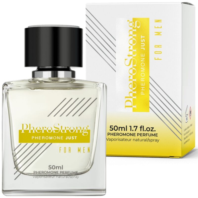 Parfum aux phéromones Juste pour hommes — PHEROSTRONG