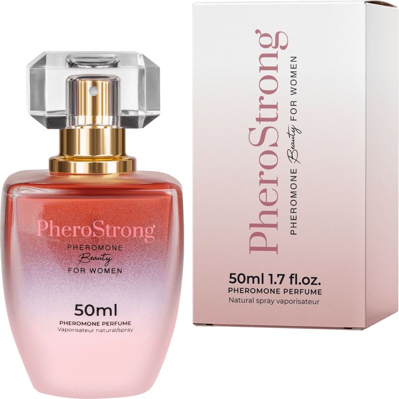 Parfum aux phéromones floral-oriental pour femme — PHEROSTRONG