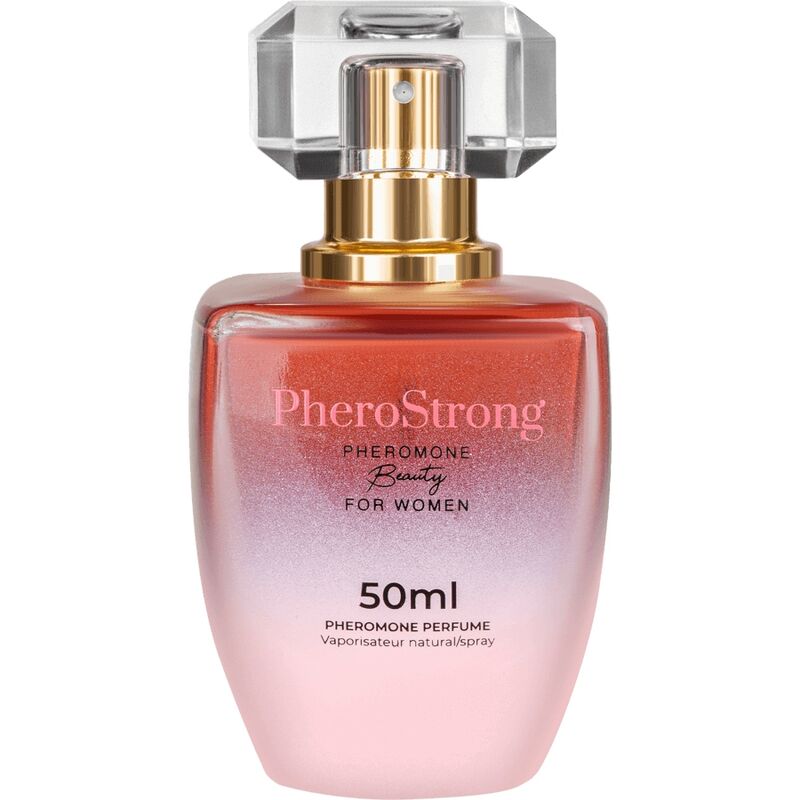 Parfum aux phéromones floral-oriental pour femme — PHEROSTRONG