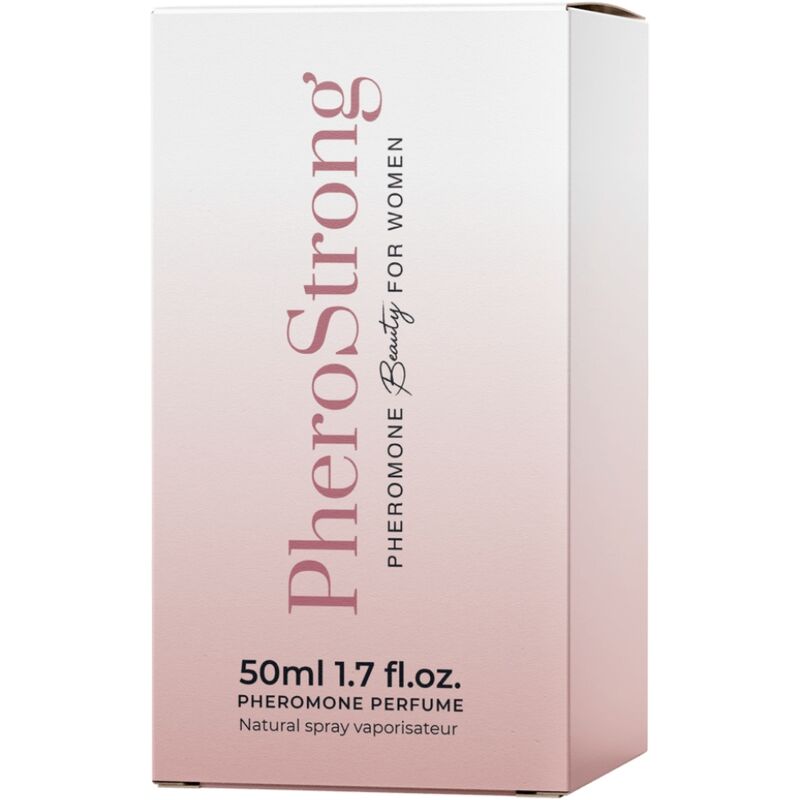 Parfum aux phéromones floral-oriental pour femme — PHEROSTRONG
