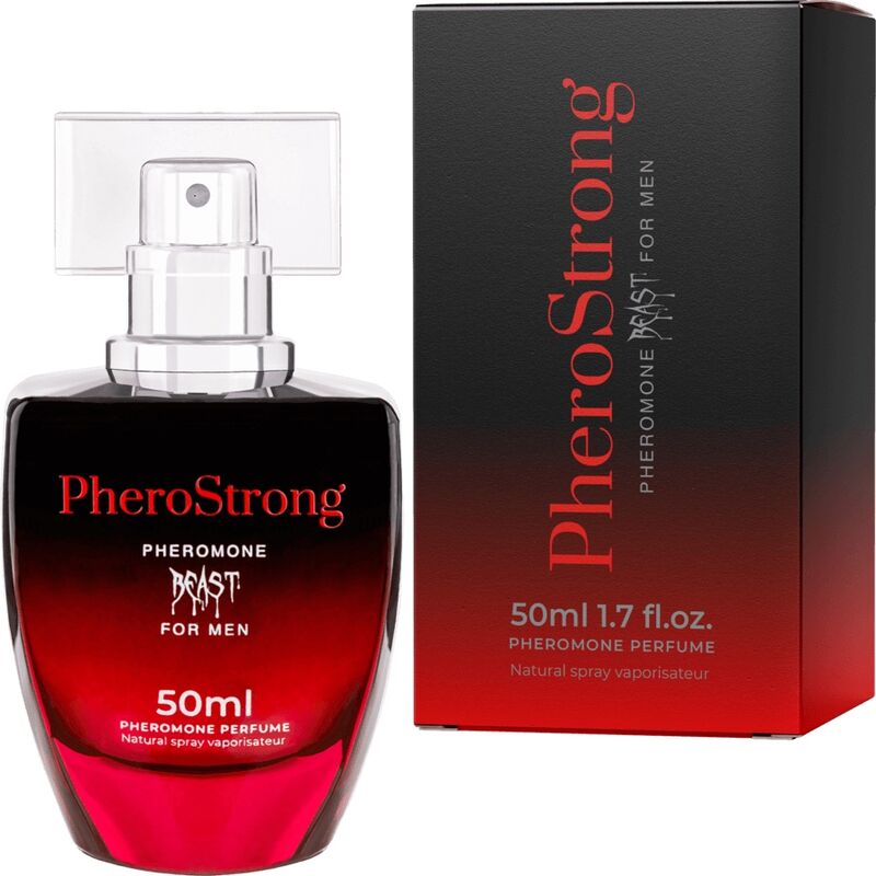 Parfum aux phéromones pour homme au bois aromatique — PHEROSTRONG