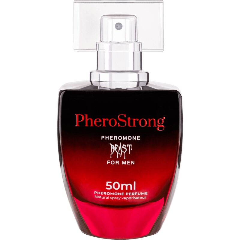 Parfum aux phéromones pour homme au bois aromatique — PHEROSTRONG