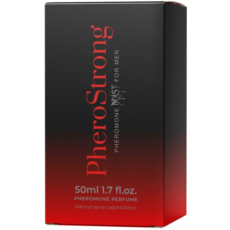 Parfum aux phéromones pour homme au bois aromatique — PHEROSTRONG