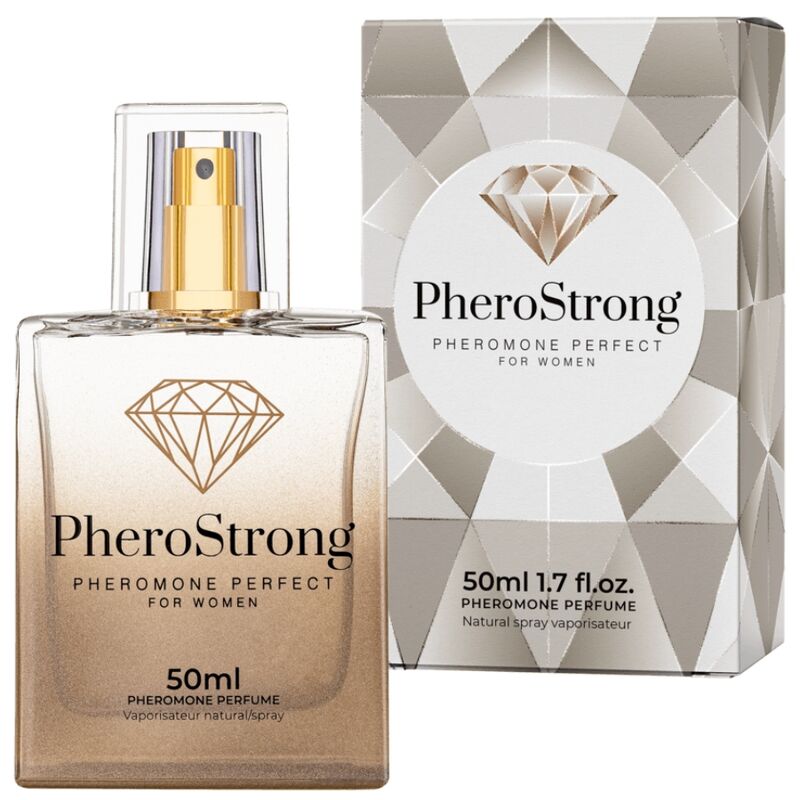 Parfum aux phéromones pour femmes 50 ml — PHEROSTRONG