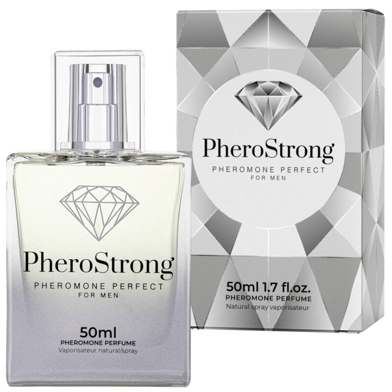 Parfum aux phéromones pour homme — 50 ml — PHEROSTRONG