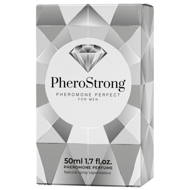 Parfum aux phéromones pour homme — 50 ml — PHEROSTRONG