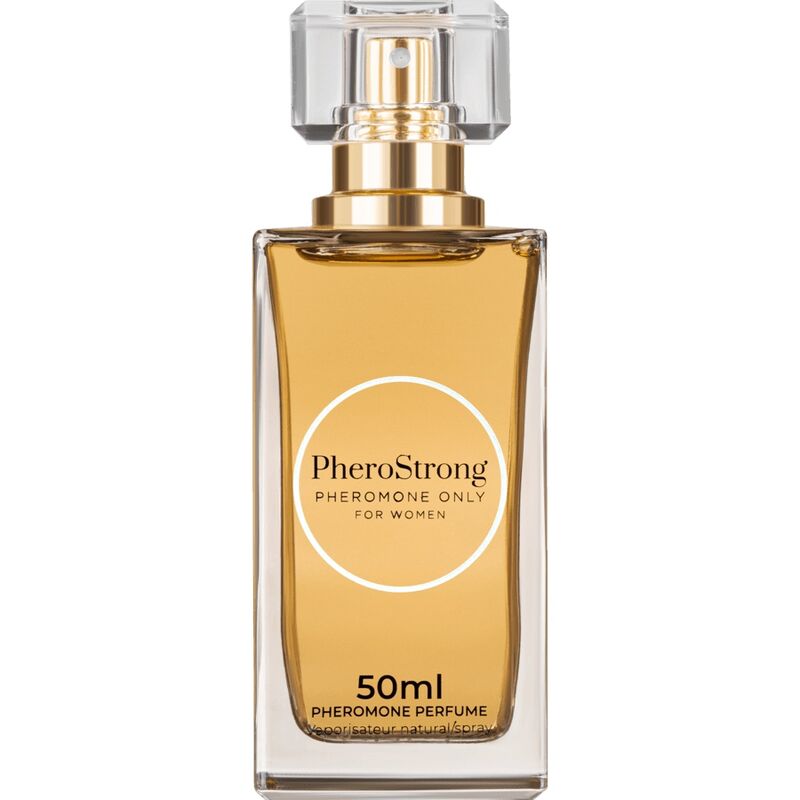 Perfume com feromonas Only para mulher 50 ml — PHEROSTRONG