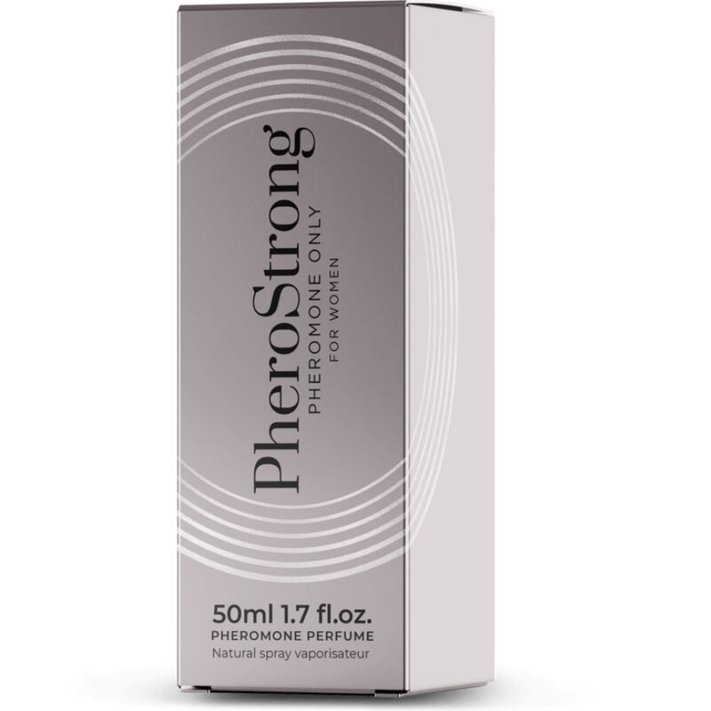 Perfume com feromonas Only para mulher 50 ml — PHEROSTRONG