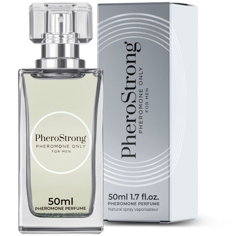 Parfum aux phéromones pour hommes — PHEROSTRONG