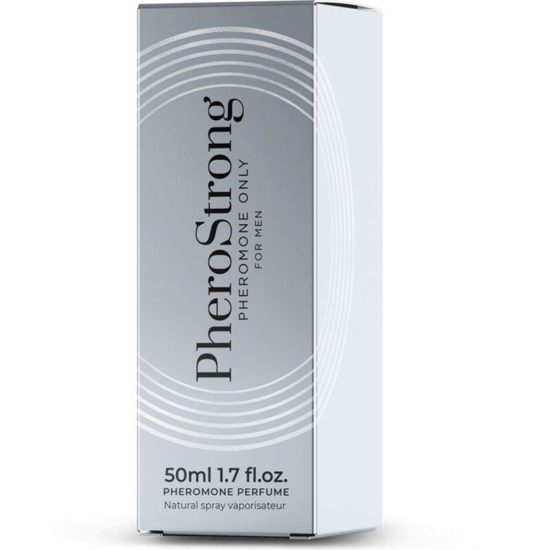 Parfum aux phéromones pour hommes — PHEROSTRONG