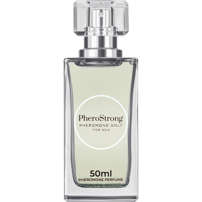 Parfum aux phéromones pour hommes — PHEROSTRONG