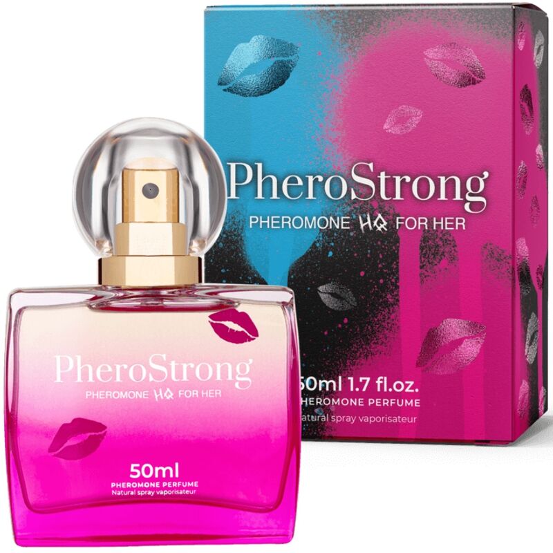 Parfum aux phéromones pour elle — PHEROSTRONG