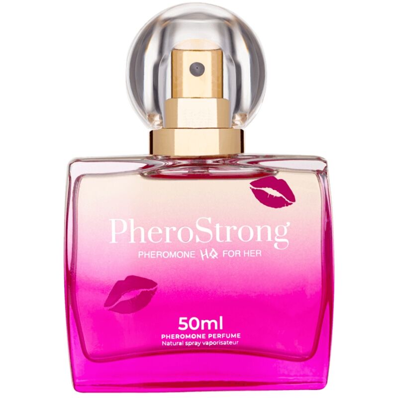 Parfum aux phéromones pour elle — PHEROSTRONG