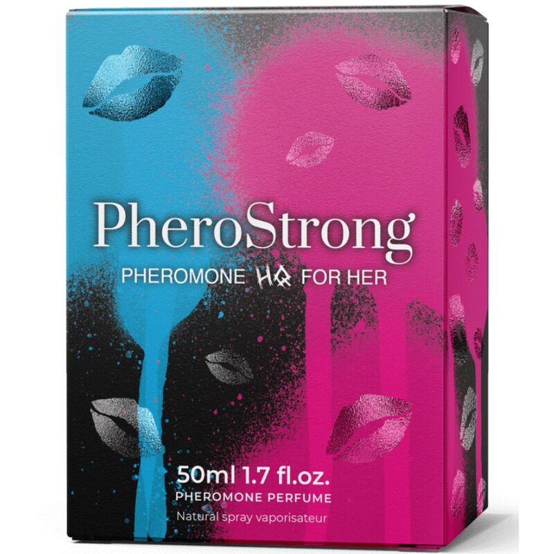 Parfum aux phéromones pour elle — PHEROSTRONG