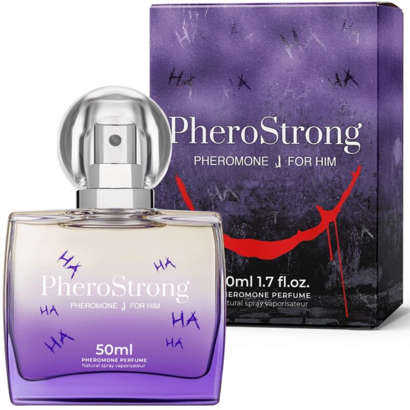 Parfum aux phéromones pour homme — PHEROSTRONG