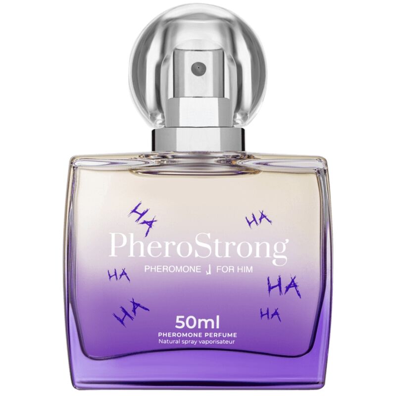 Parfum aux phéromones pour homme — PHEROSTRONG