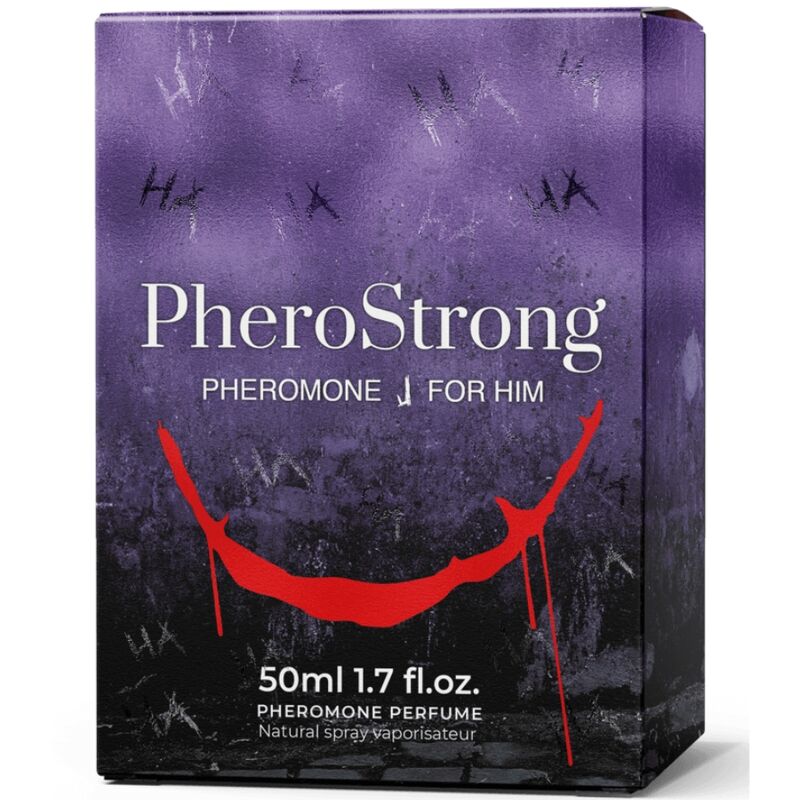 Parfum aux phéromones pour homme — PHEROSTRONG