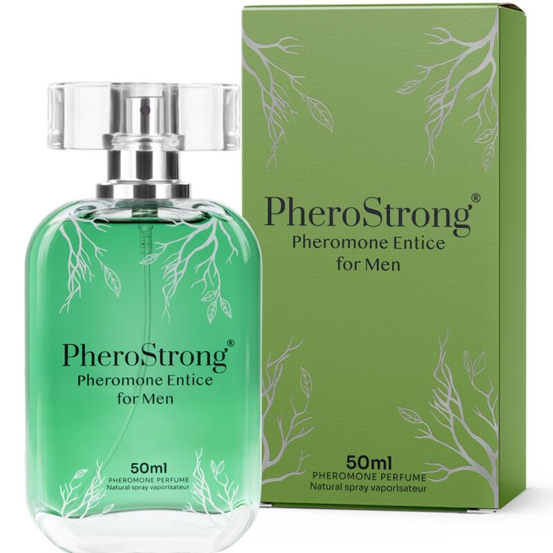 Parfum aux phéromones Entice pour homme — PHEROSTRONG