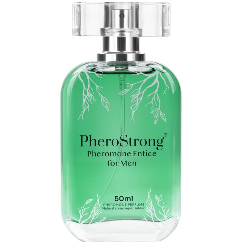 Parfum aux phéromones Entice pour homme — PHEROSTRONG