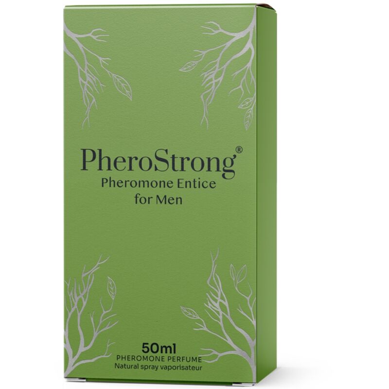 Parfum aux phéromones Entice pour homme — PHEROSTRONG