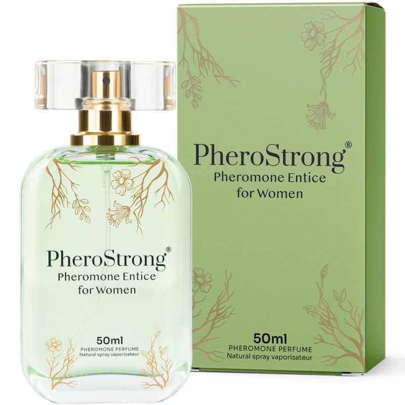 Parfum aux phéromones Entice pour femme — PHEROSTRONG