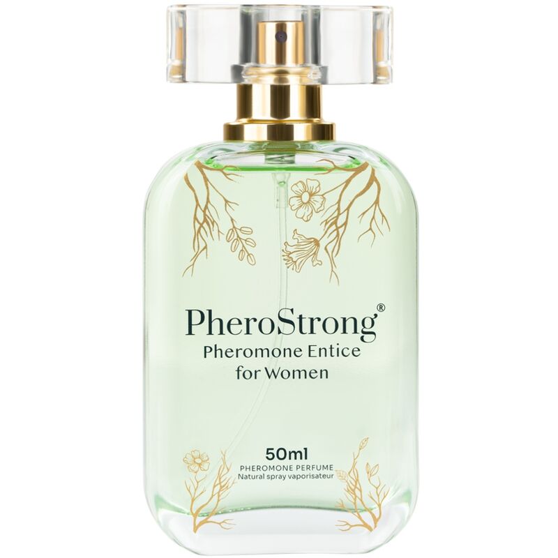 Parfum aux phéromones Entice pour femme — PHEROSTRONG