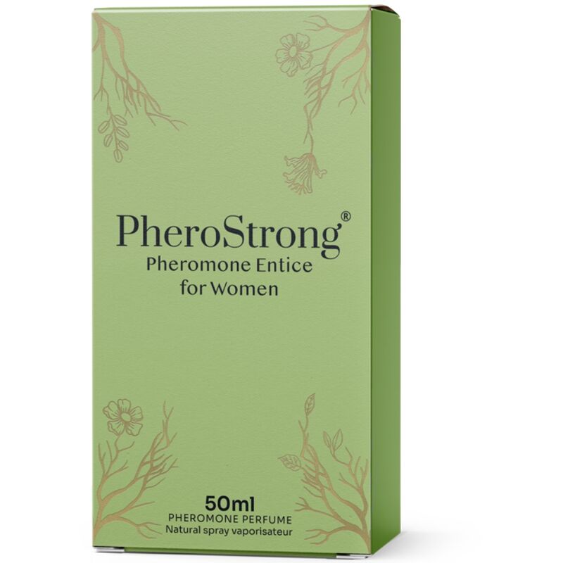 Parfum aux phéromones Entice pour femme — PHEROSTRONG