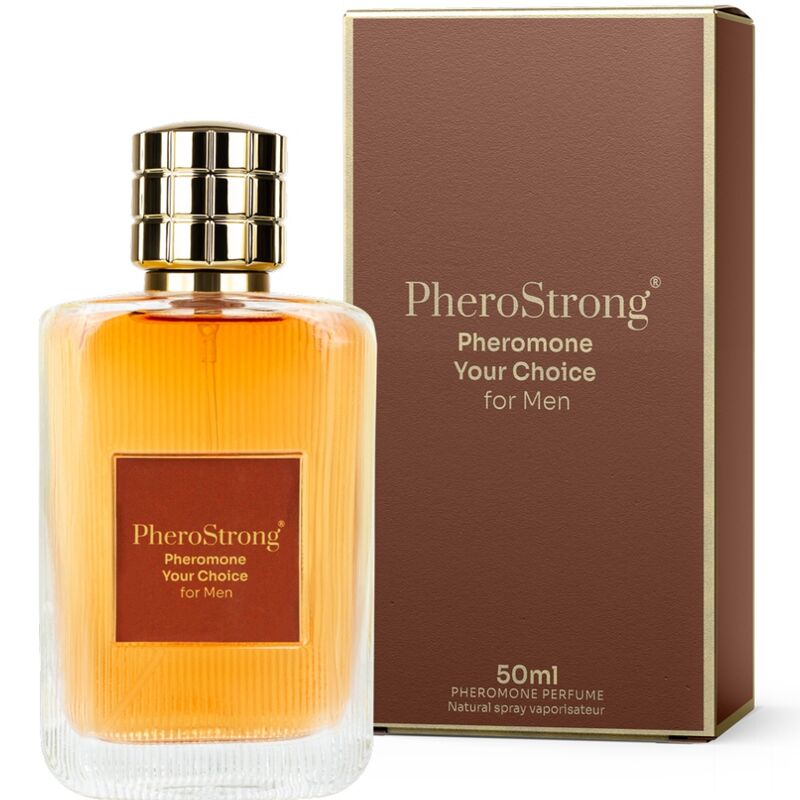 Parfum aux phéromones homme — PHEROSTRONG