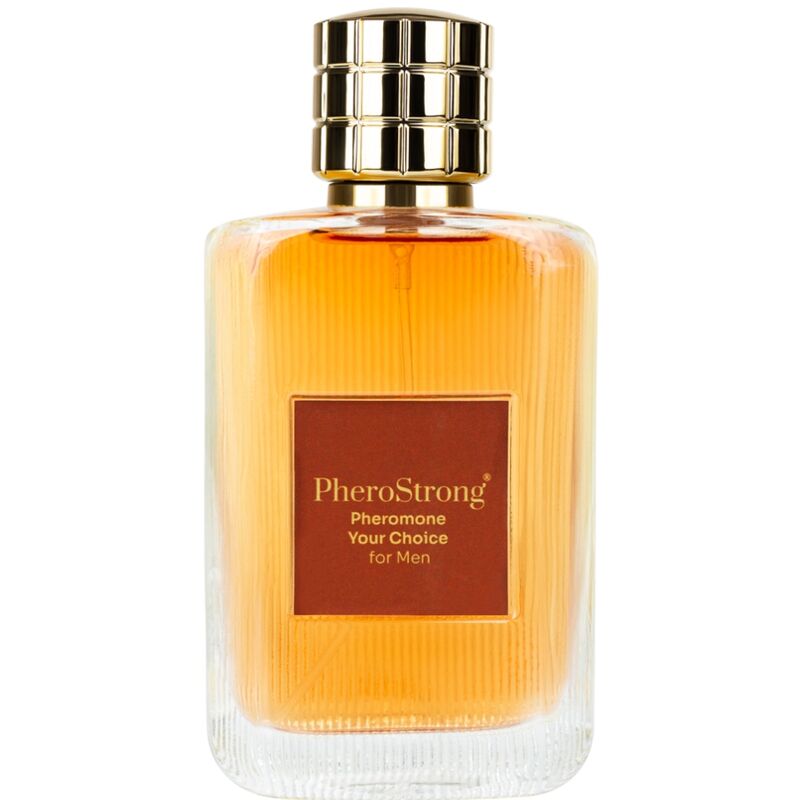 Parfum aux phéromones homme — PHEROSTRONG