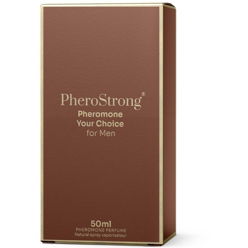 Parfum aux phéromones homme — PHEROSTRONG