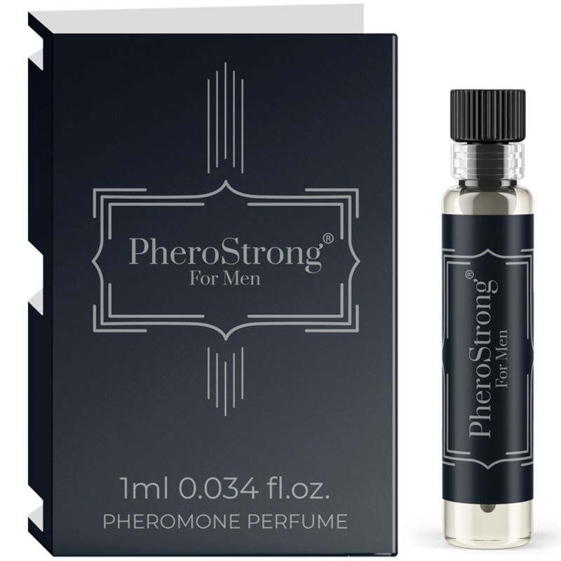 Parfum aux phéromones pour homme — PHEROSTRONG
