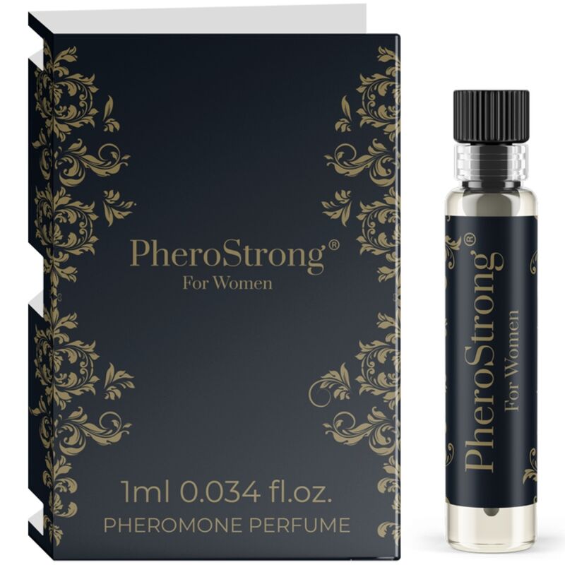Parfum aux phéromones frais et floral — PHEROSTRONG