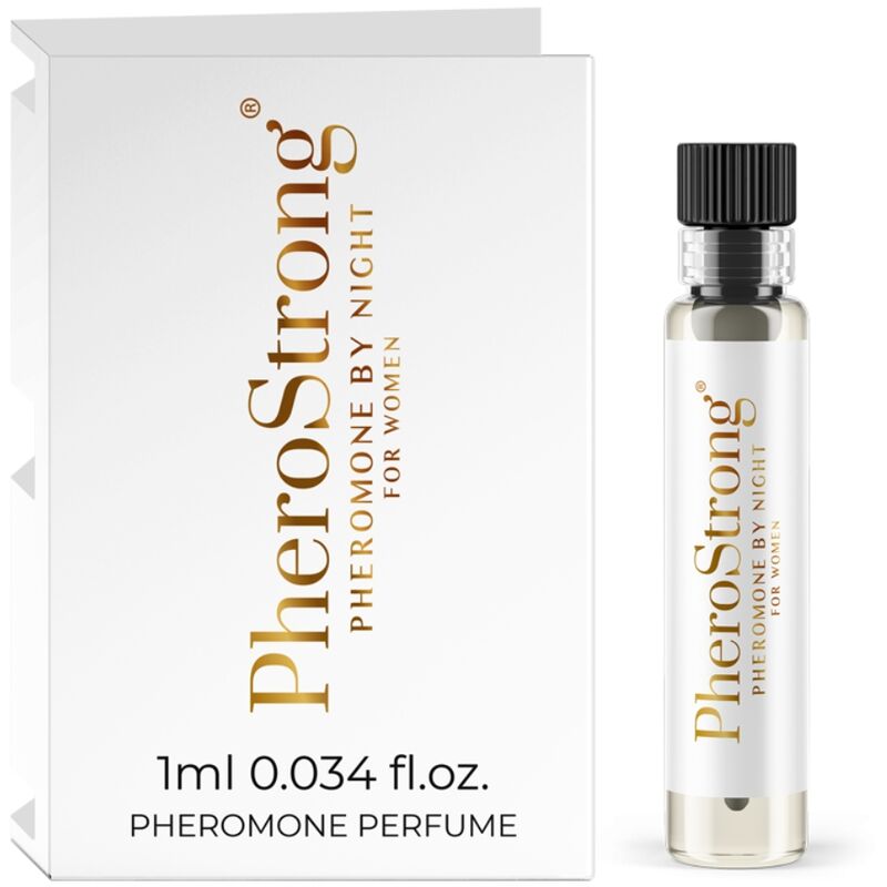 Parfum aux phéromones envoûtant pour femme – PHEROSTRONG