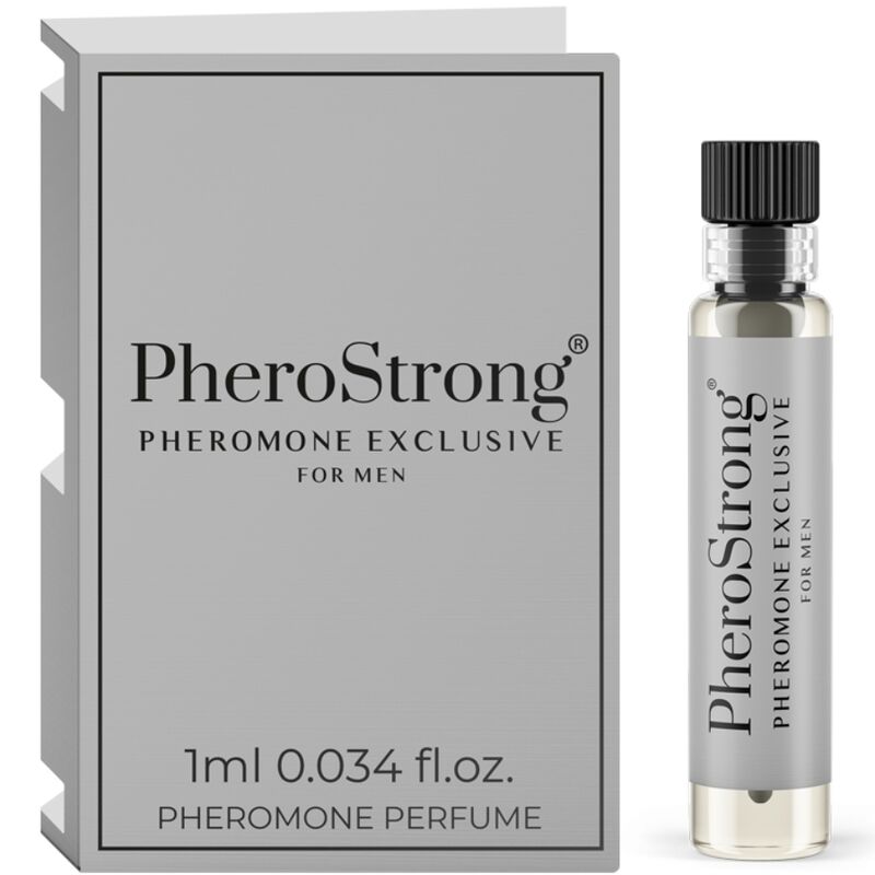 Parfum aux phéromones exclusif pour homme — PHEROSTRONG