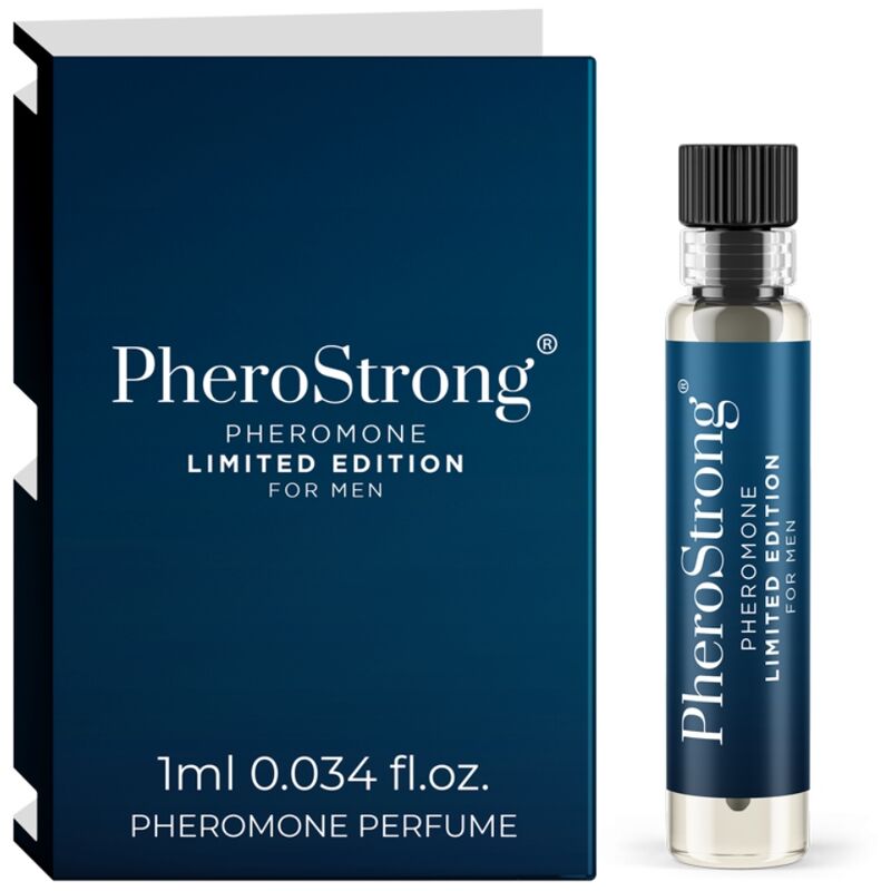 Parfum phéromone homme édition limitée — PHEROSTRONG