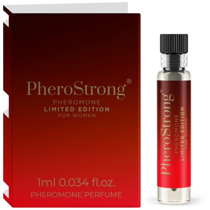 Parfum aux phéromones édition limitée pour femme — PHEROSTRONG