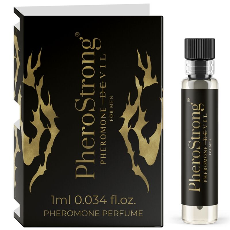 Parfum aux phéromones diable pour homme — PHEROSTRONG