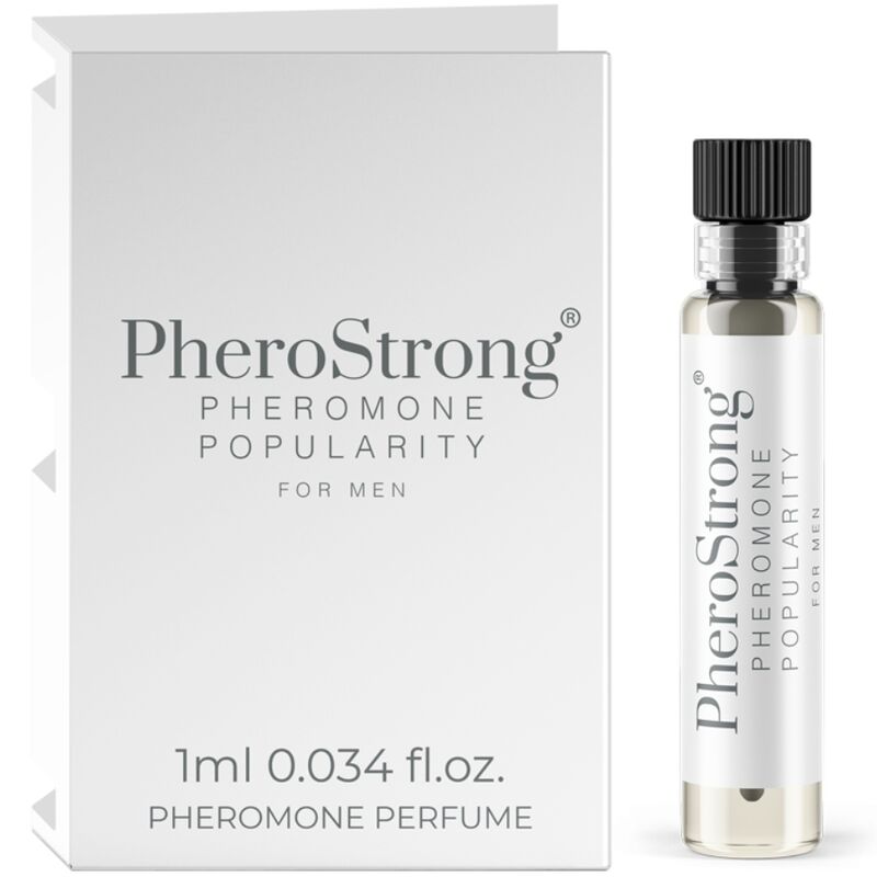 Parfum aux phéromones Popularité pour homme — PHEROSTRONG