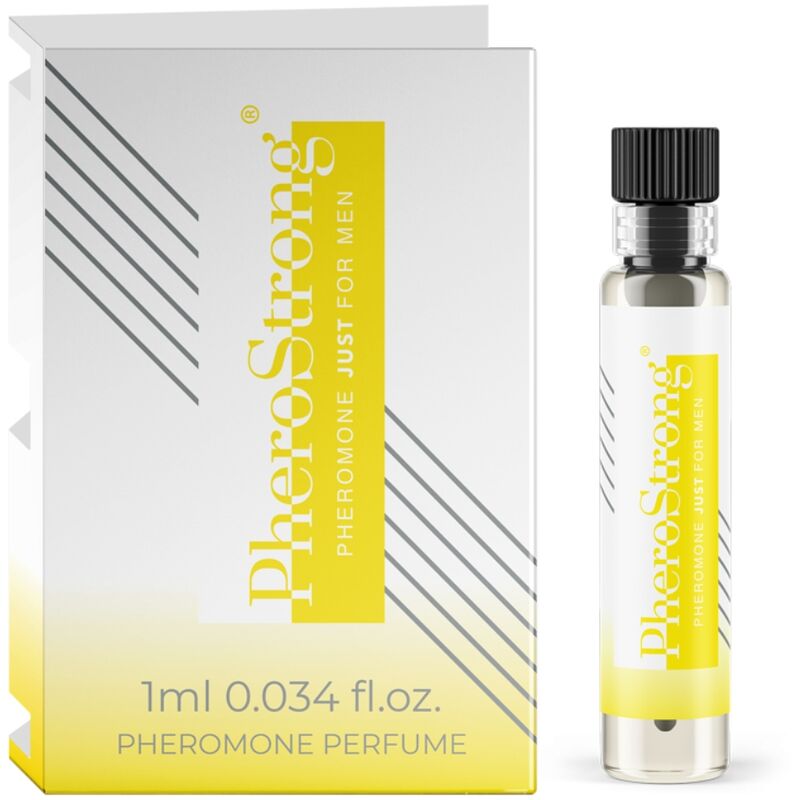 Parfum de séduction aux phéromones pour homme — PHEROSTRONG
