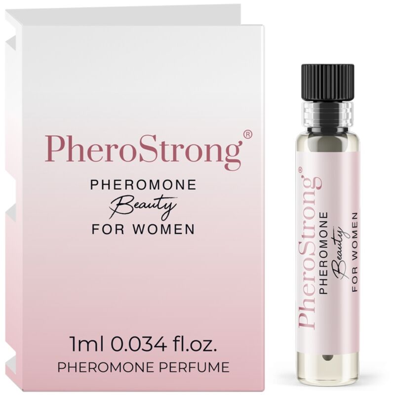 Parfum aux phéromones floral-oriental — PHEROSTRONG
