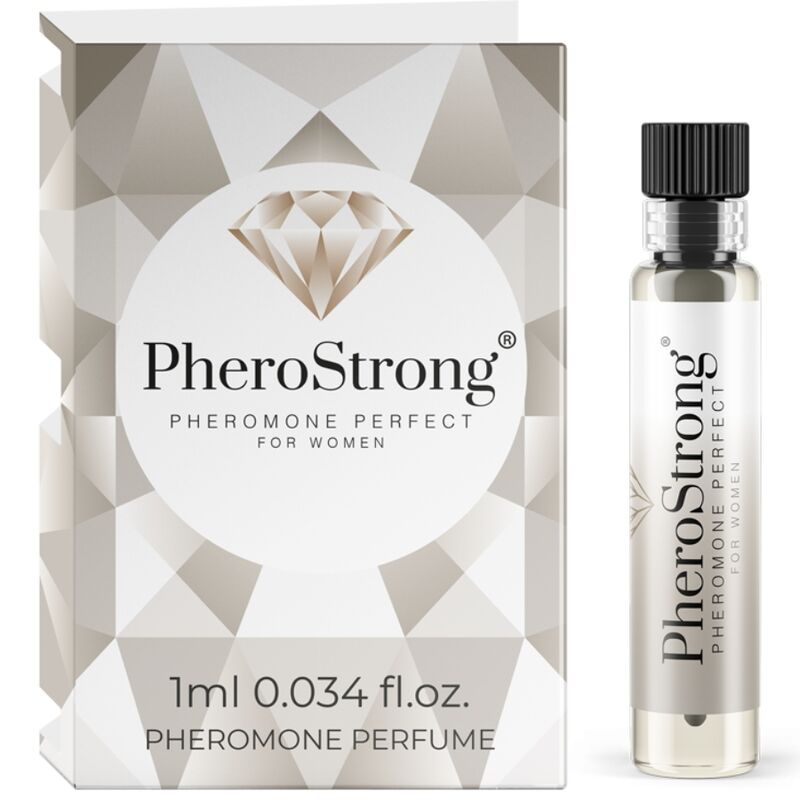 Parfum aux phéromones féminin à la rose et pivoine — PHEROSTRONG