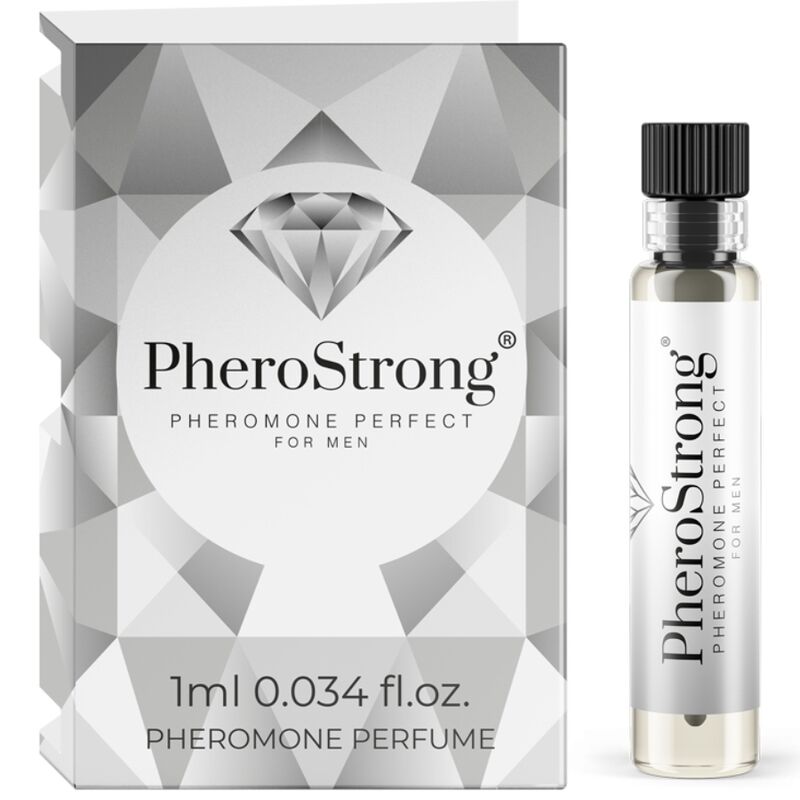 Parfum aux phéromones concentré pour homme — PHEROSTRONG