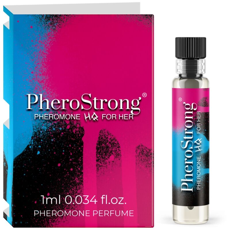 Parfum aux phéromones pour elle — PHEROSTRONG