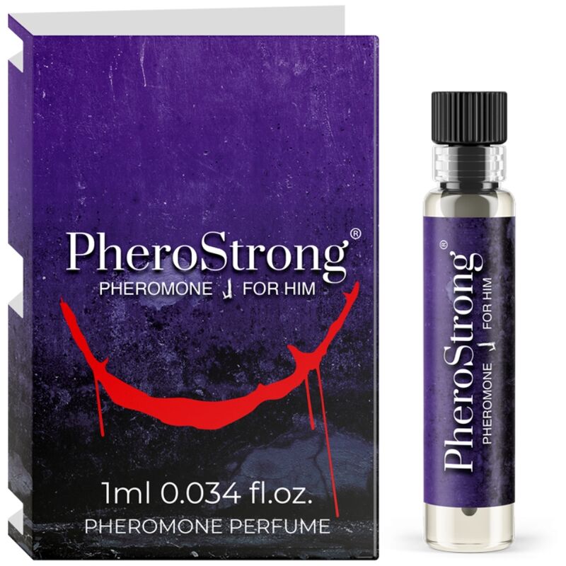 Parfum aux phéromones J pour homme — PHEROSTRONG