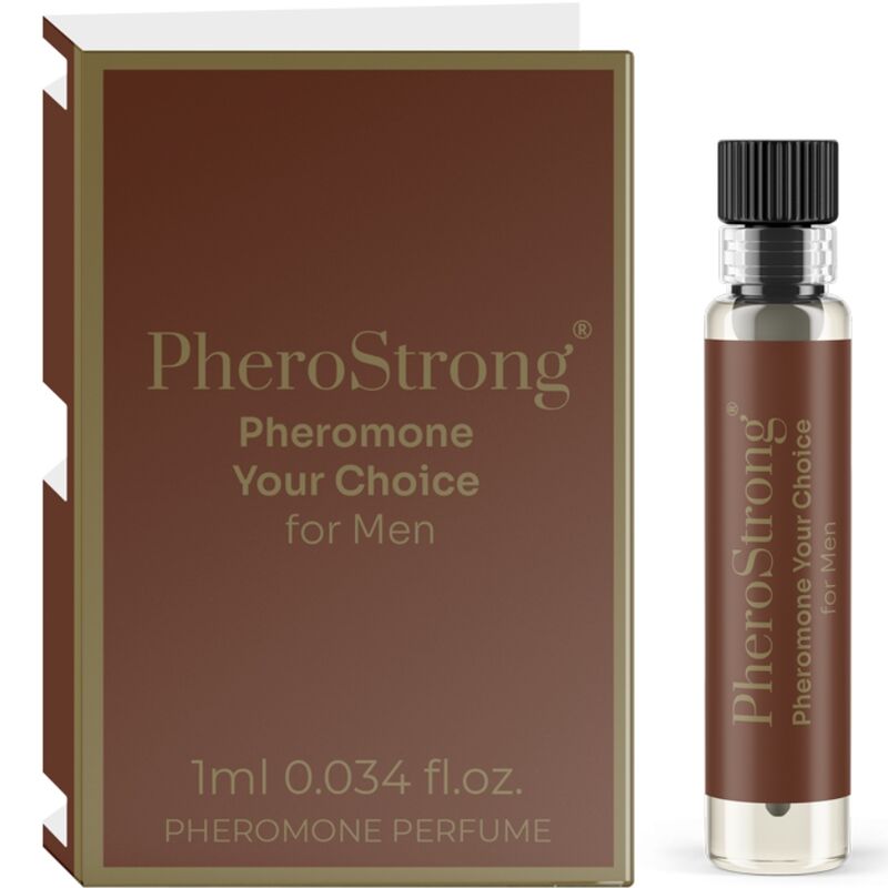 Parfum phéromone de charme pour homme — PHEROSTRONG