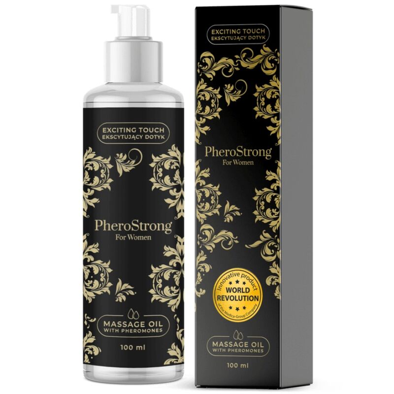 Huile de massage aux phéromones — PHEROSTRONG