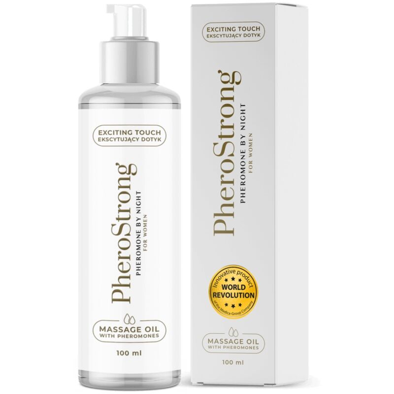 Huile de massage de nuit aux phéromones — PHEROSTRONG