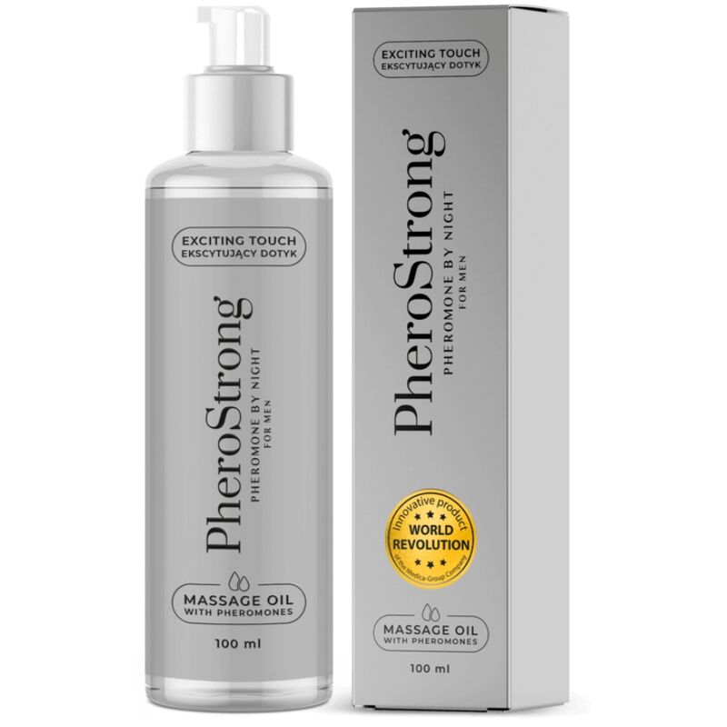 Huile de massage de nuit aux phéromones — PHEROSTRONG